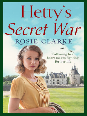 cover image of Hetty's Secret War